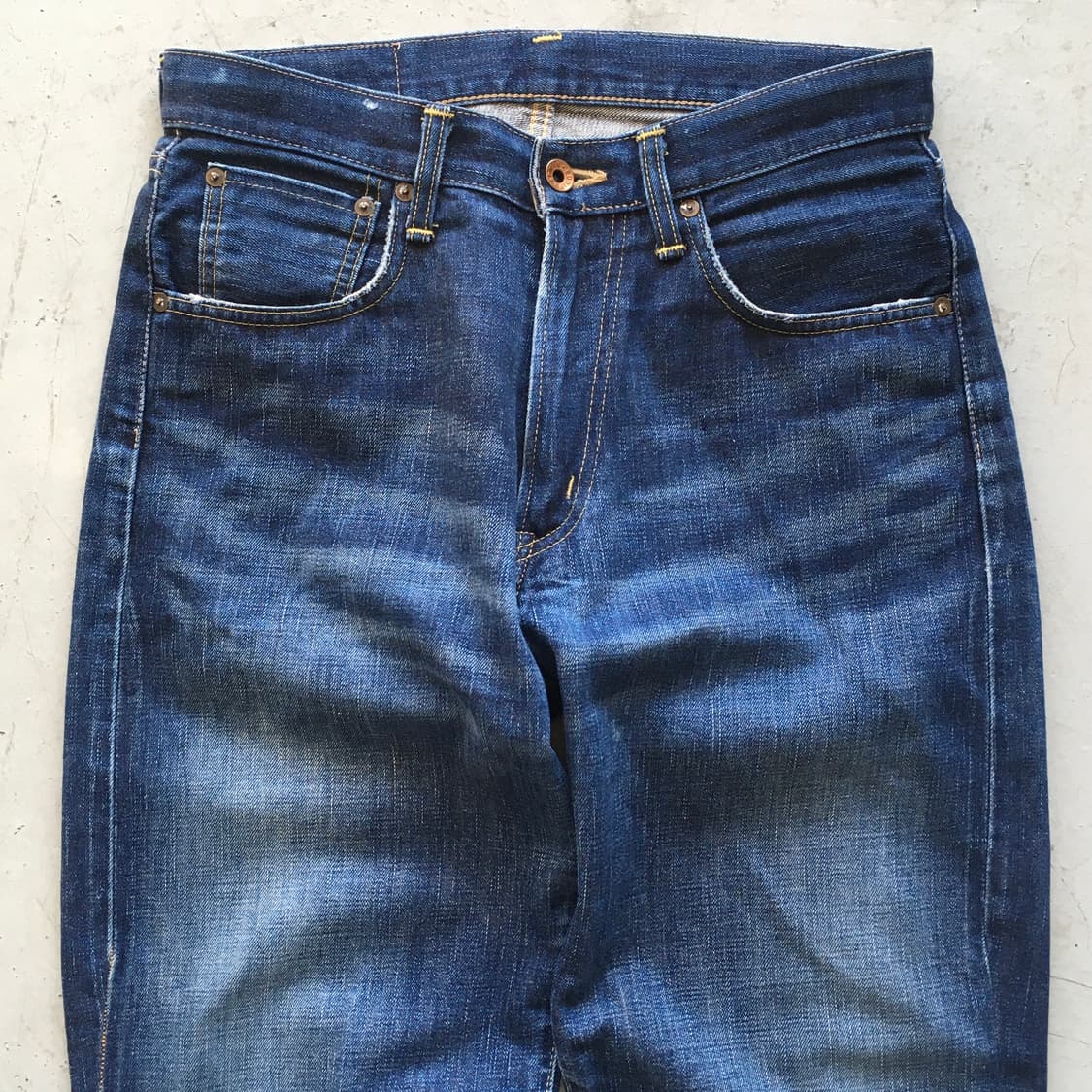 2000’s Made In JAPAN Edwin 505 Selvage  상품이미지2