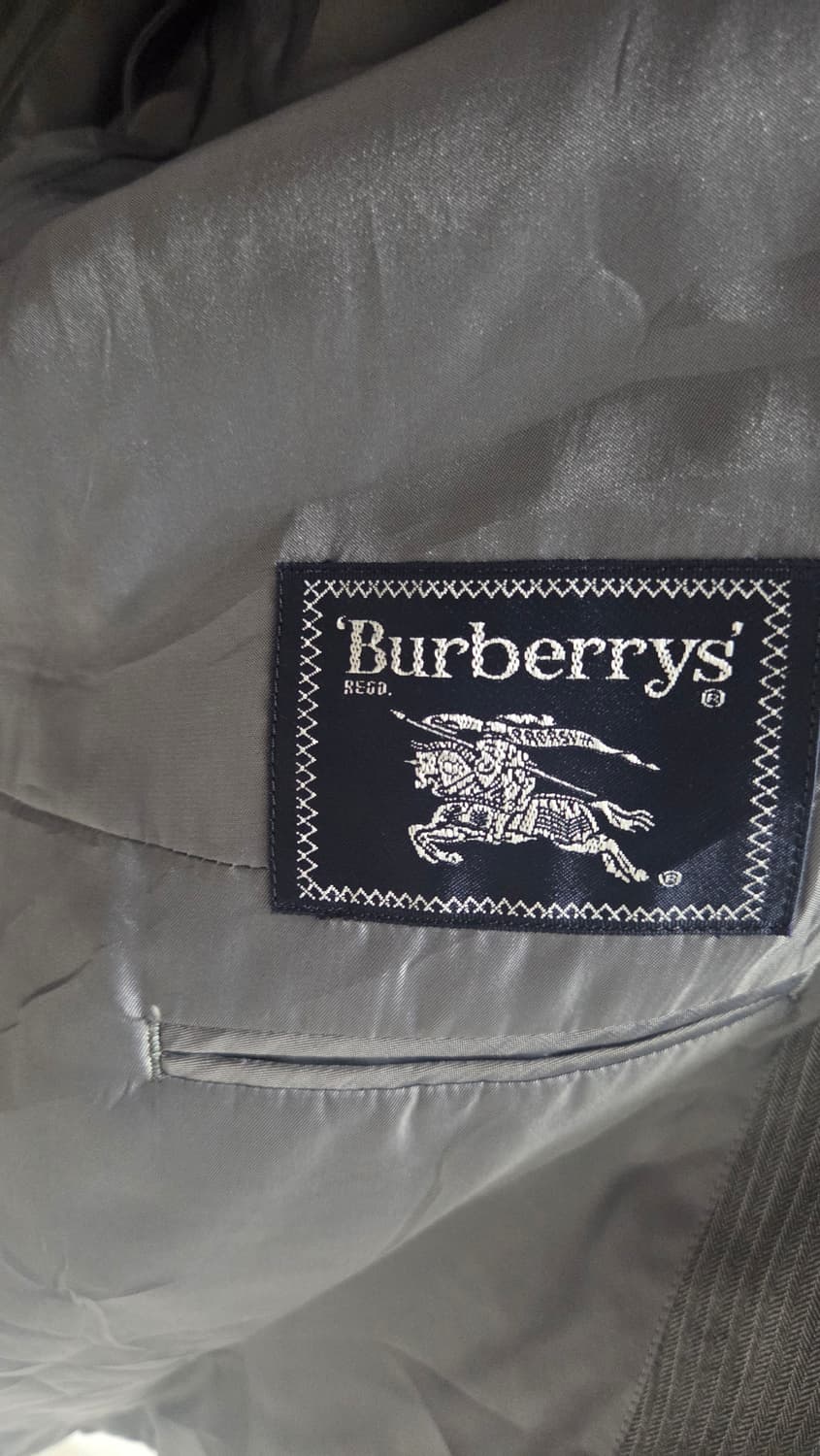 버버리 그레이스트라이프 블레이저 상품이미지4