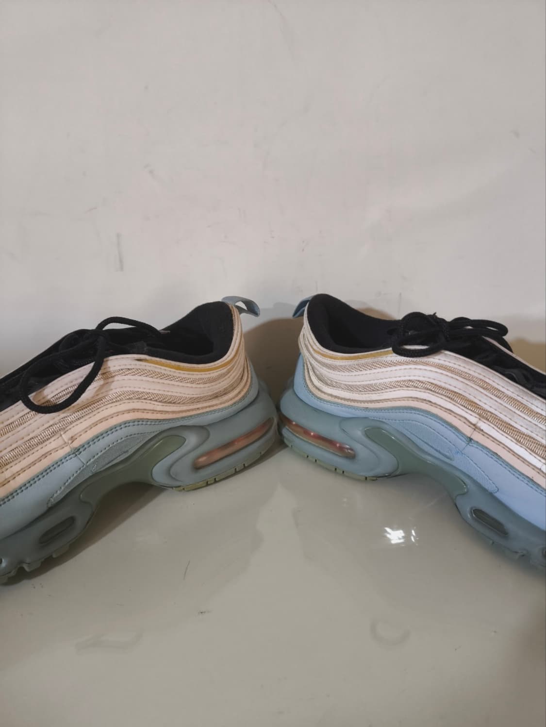 270mm 나이키 에어맥스97플러스 레이어 케이크  상품이미지7