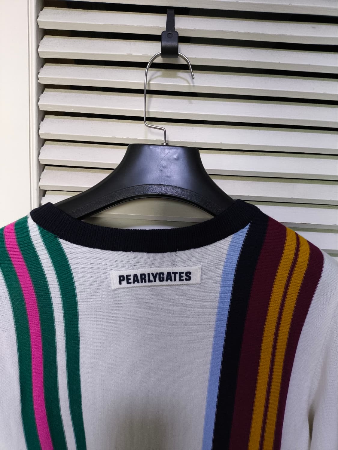 110 파리게이츠 스트라이프 니트 상품이미지6