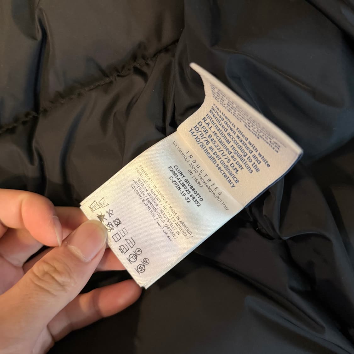 {빅사이즈/7} 몽클레어 클루니 남성 패딩  상품이미지8