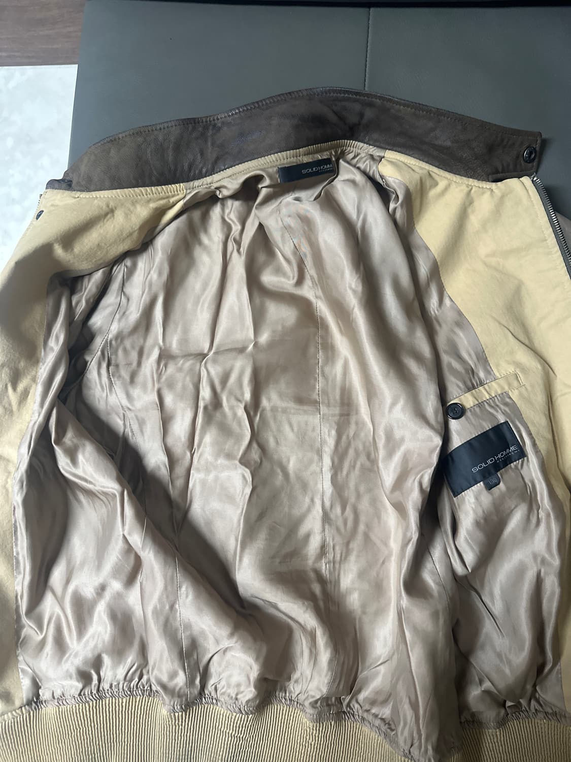 솔리드옴므 12ss 블루종 상품이미지2