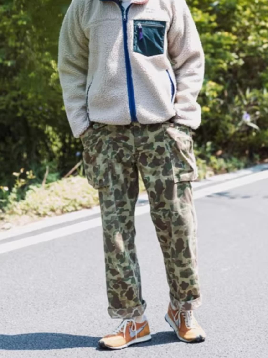 브론슨 덕카모 몽키팬츠 상품이미지3