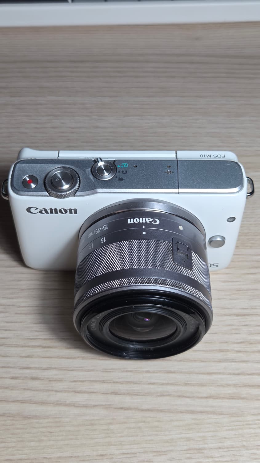 캐논 eos m10 판매합니다. 상품이미지3