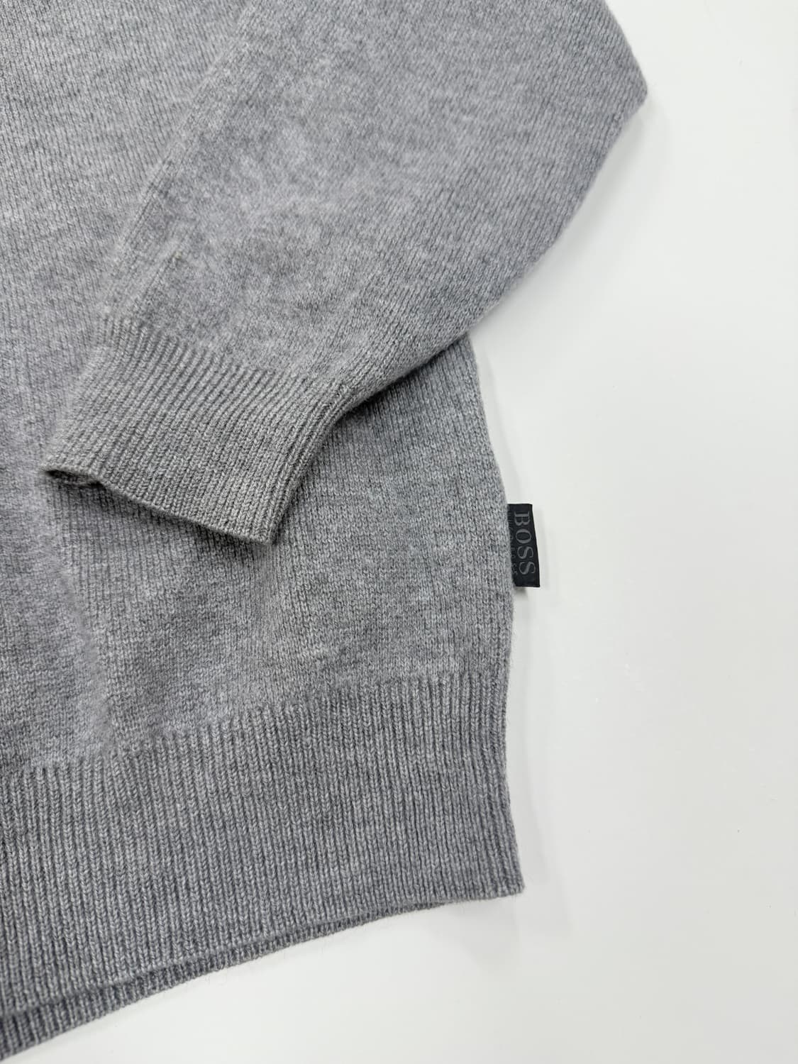 BOSS 양모 니트 상품이미지4