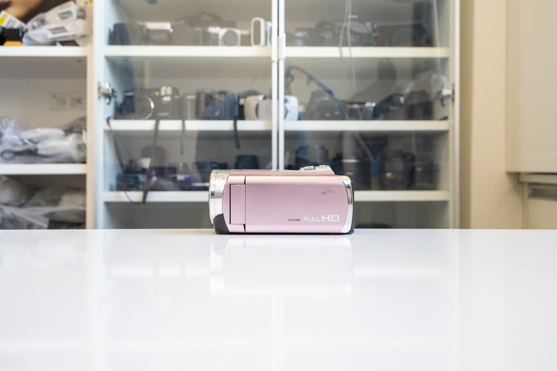 JVC GZ-E325-P / 빈티지 디지털 캠코더 상품이미지8