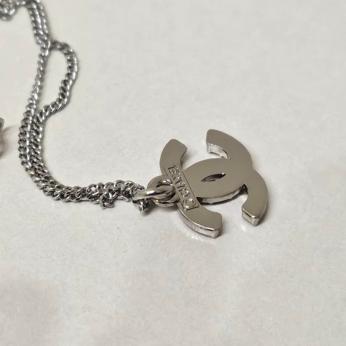 385 샤넬 빈티지 업사이클링 목걸이 상품이미지3