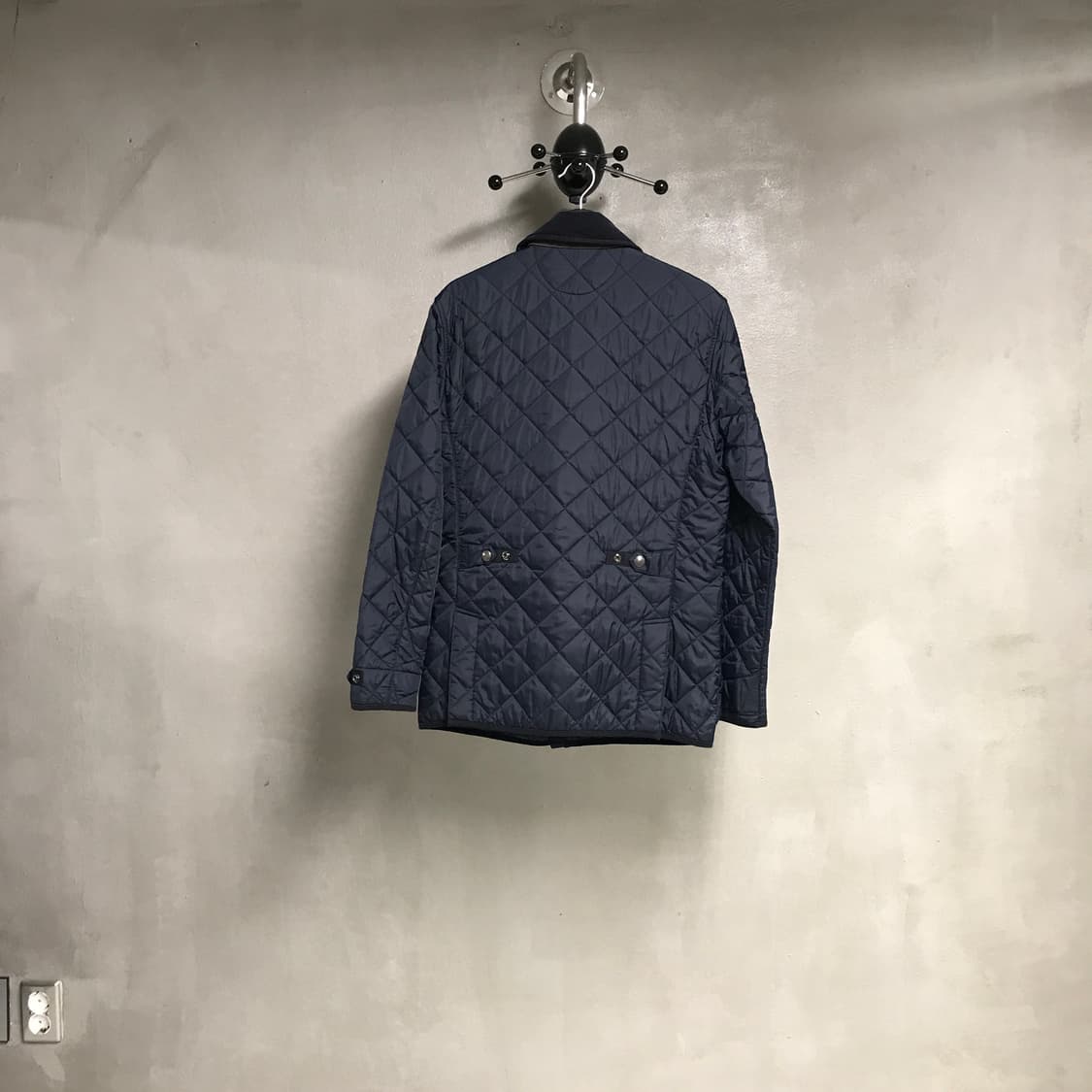 폴로 랄프로렌 퀄팅 자켓 네이비 S 상품이미지7