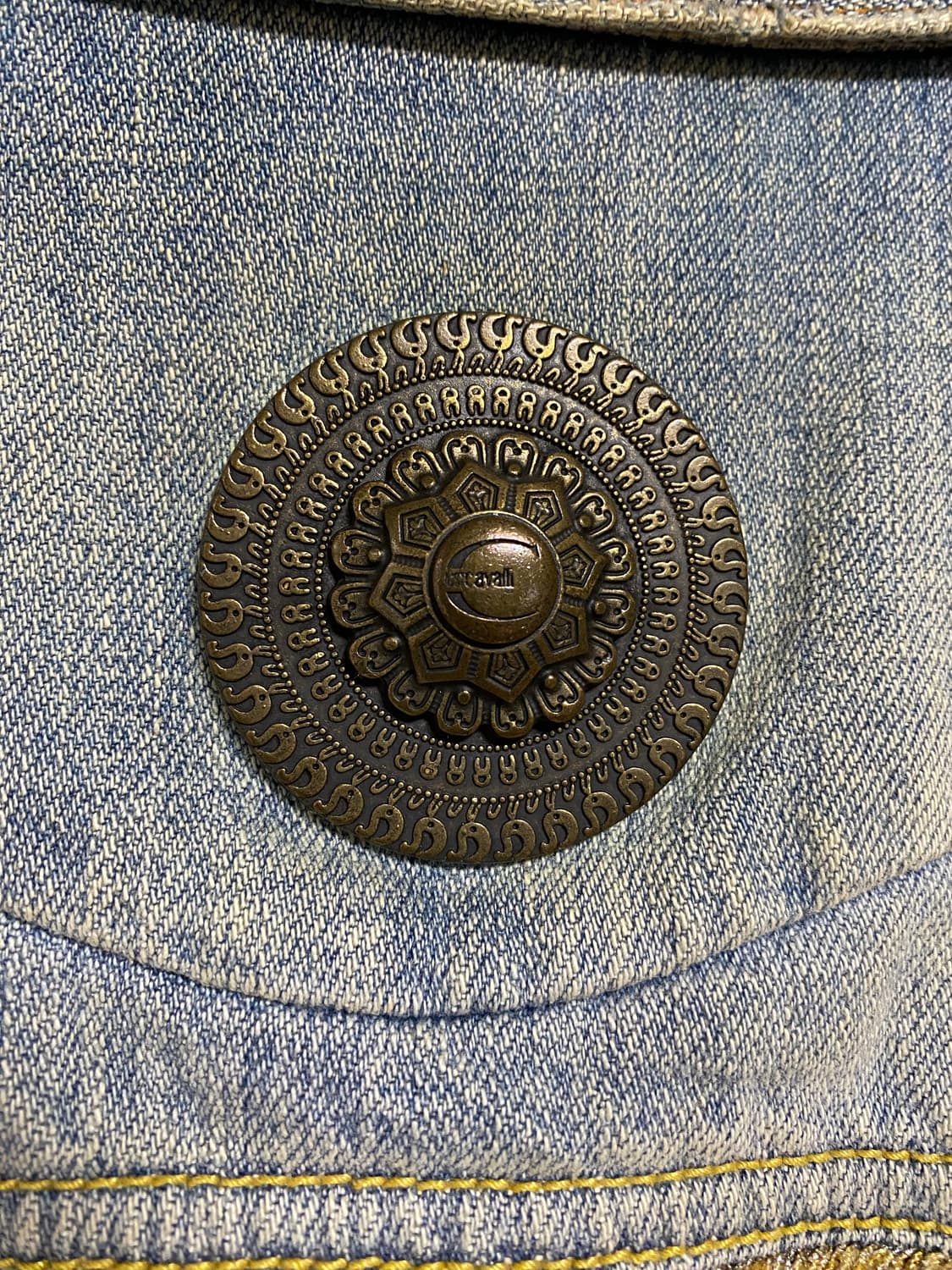 00s’ Just Cavalli 데님 자켓 상품이미지3