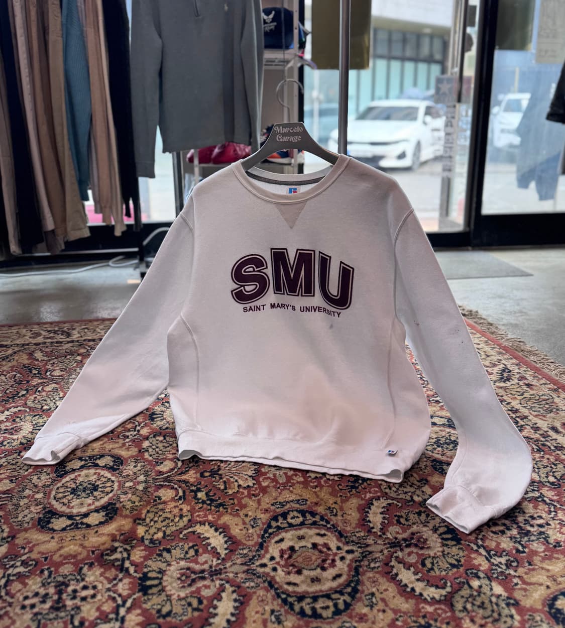 빈티지 러셀 맨투맨 스웻셔츠 L (642) 상품이미지1