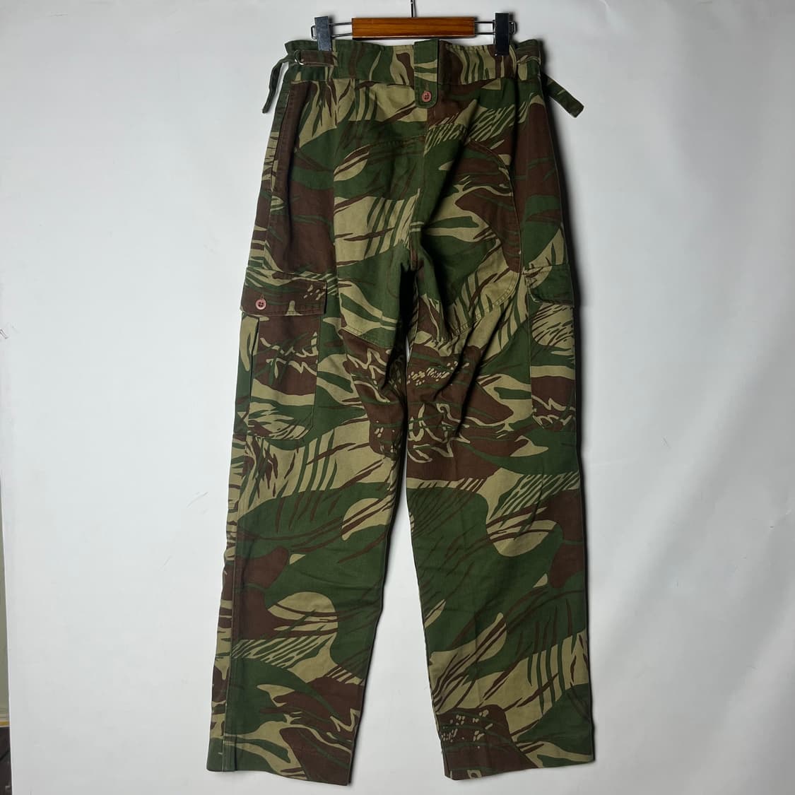 [HOUSTON] 휴스턴 밀리터리 복각 타이거스트라이프 카고팬츠 상품이미지2