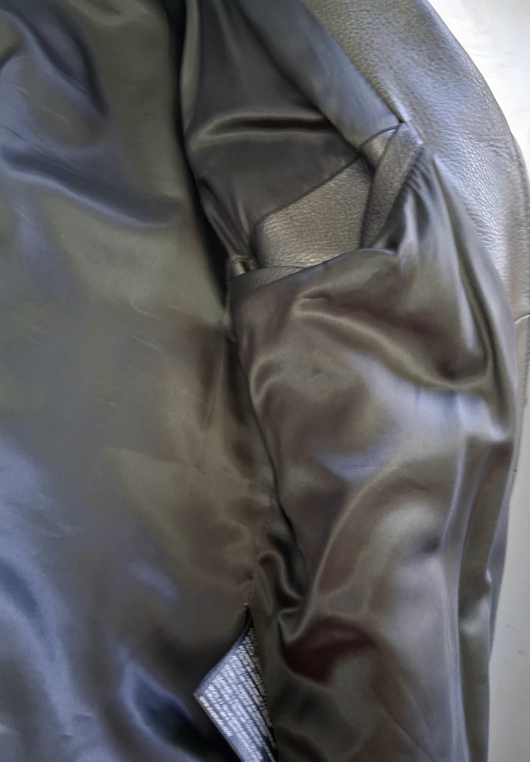 비바스튜디오 컬렉션 라이더 자켓  남90~95 상품이미지3