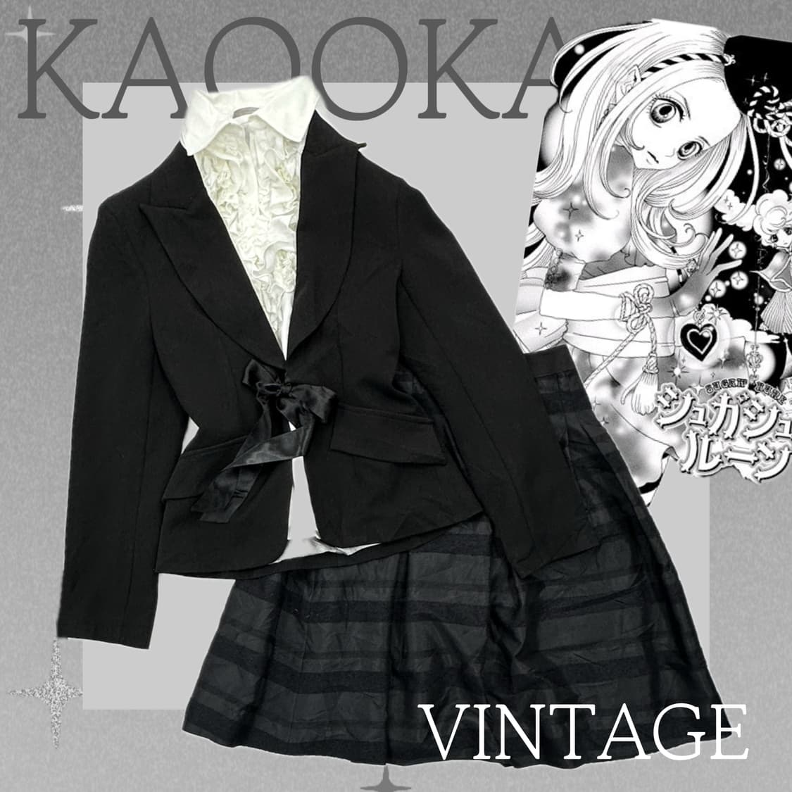 🖤슈슈룬 쇼콜라 마계 코디세트🖤 로맨틱 고딕 고스로리  공겜여주 상품이미지1