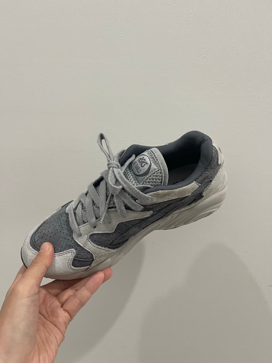 아식스 젤 디아블로 그레이 (240mm)  상품이미지8