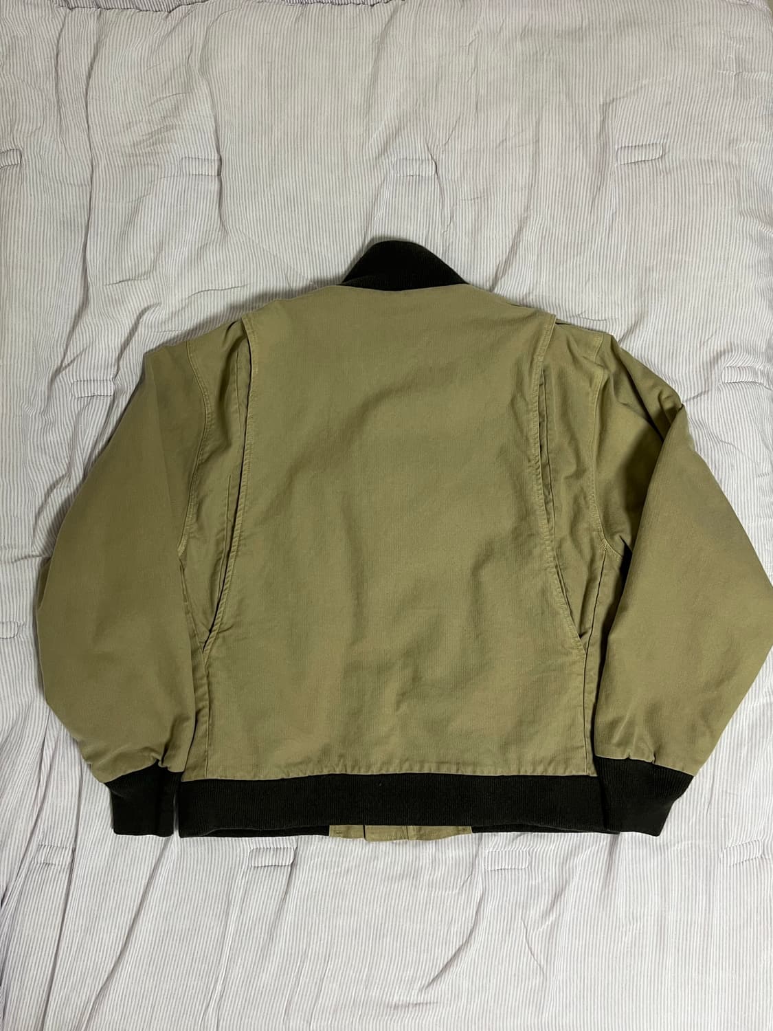 VDR 탱커 자켓 빈티지 샌드 상품이미지8