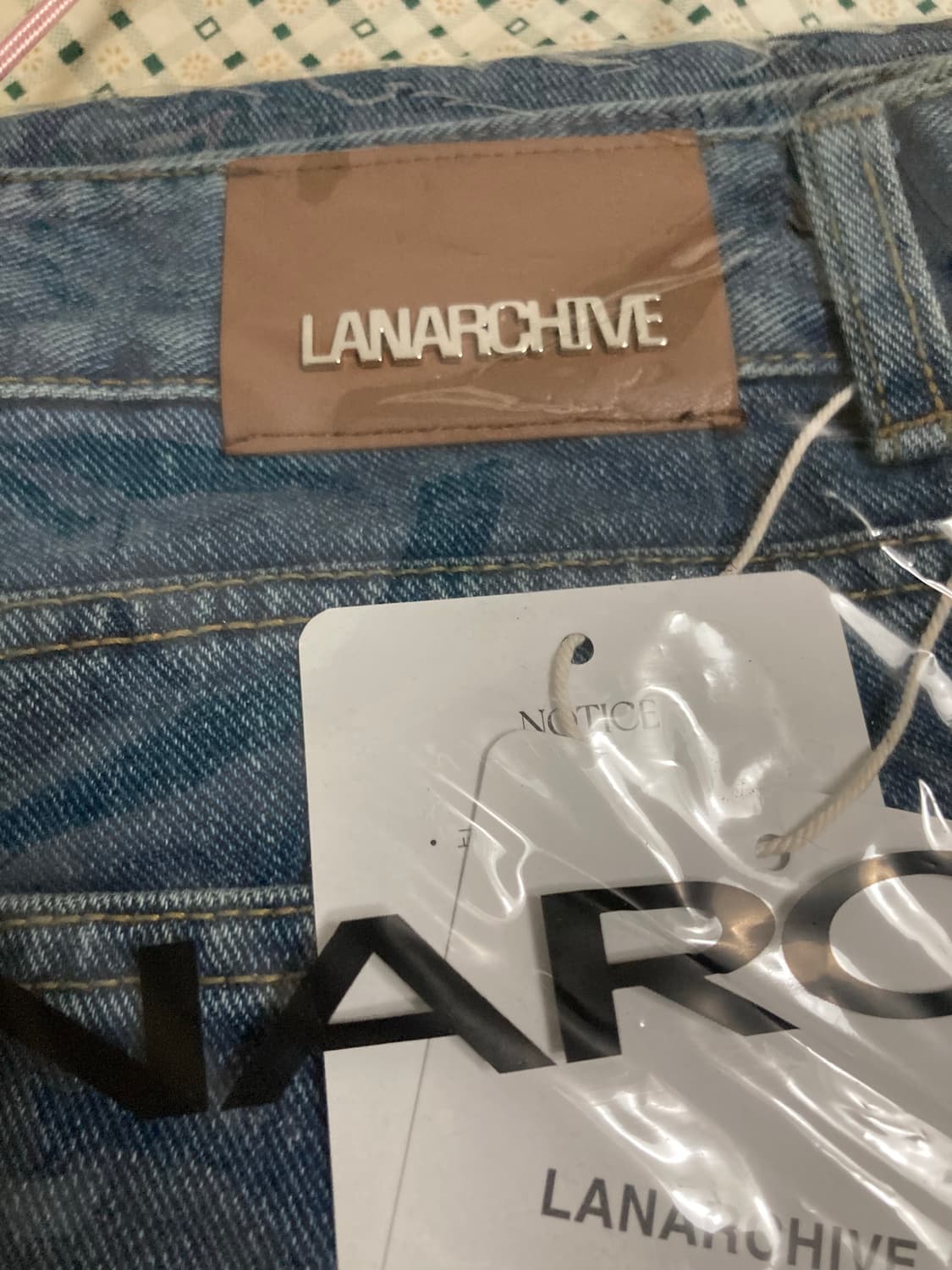 렌아카브이 레이첼부츠컷 라지 새상품팔아요 상품이미지3