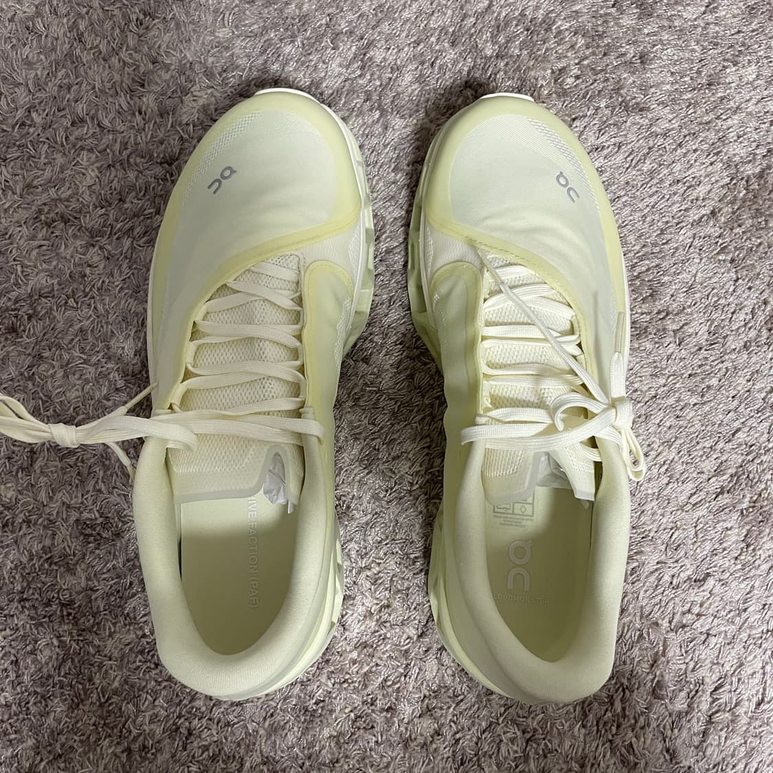 온 러닝 x 포스트 아카이브 팩션 (파프) 클라우드몬스터 2 시들링 화이 상품이미지5