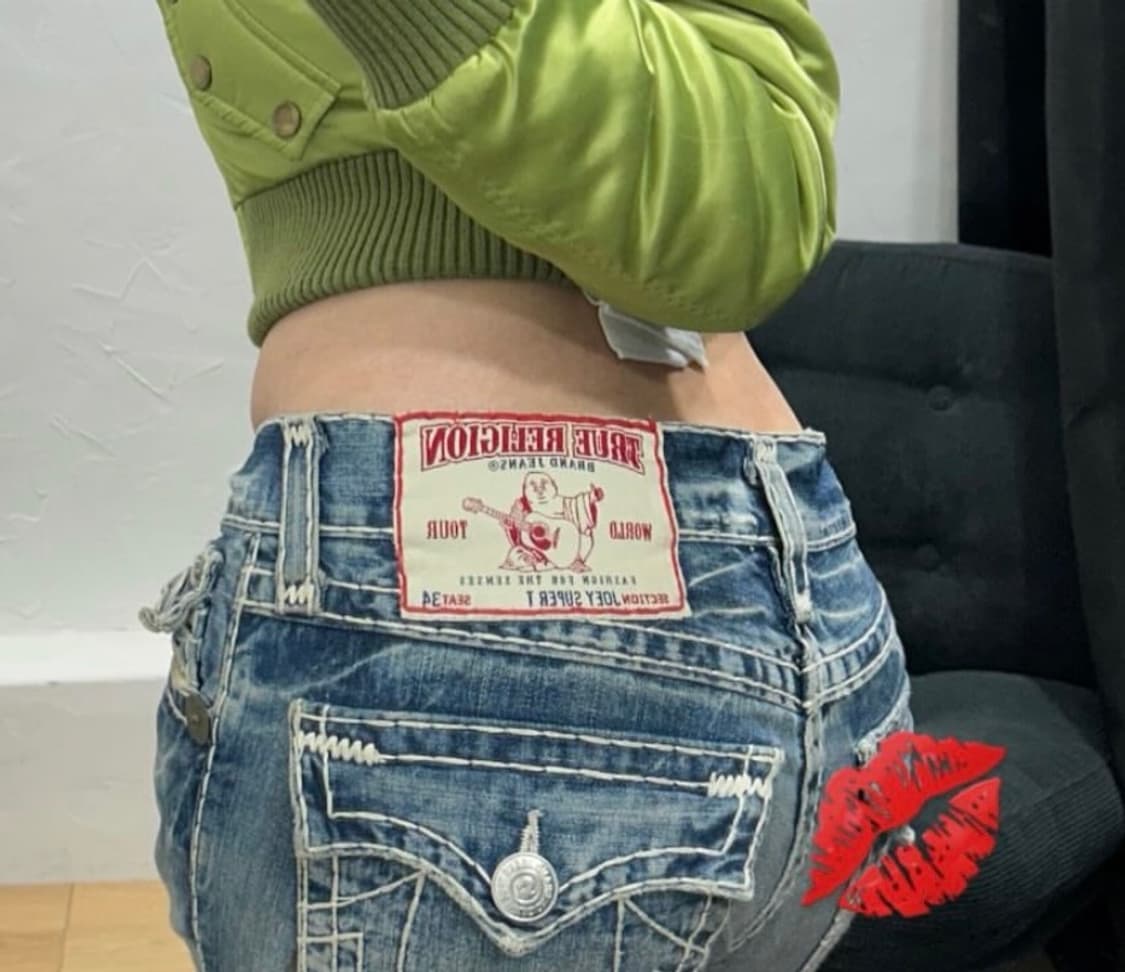 트루릴리젼 팬츠 상품이미지2