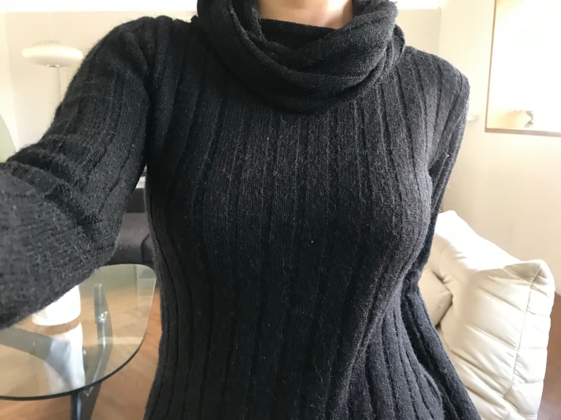 vintage turtle neck knit 상품이미지1