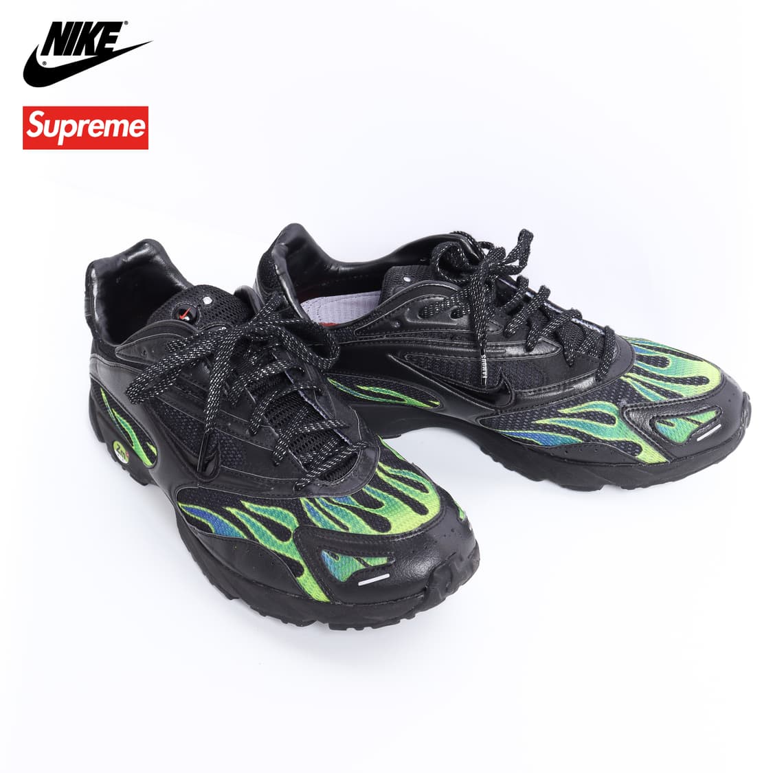 나이키 X 슈프림 줌 스트릭 스펙트럼 플러스 블랙 상품이미지1