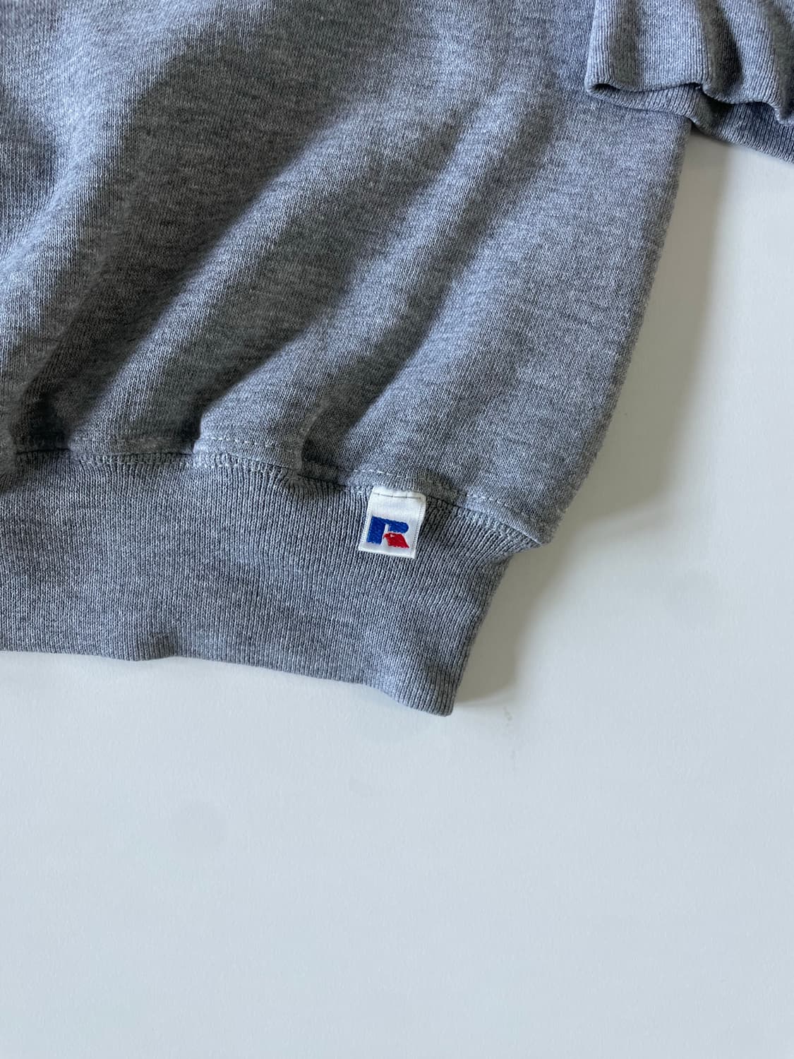 (M) 러셀 애슬레틱 플레인 스웻셔츠 상품이미지4