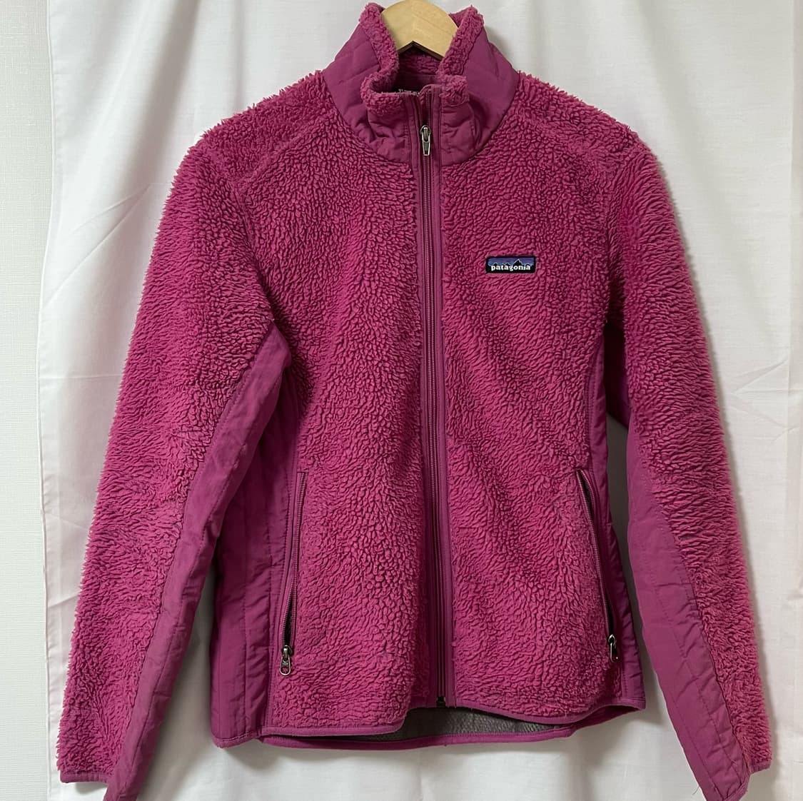 파타고니아 핑크 레트로 플리스 M 상품이미지1