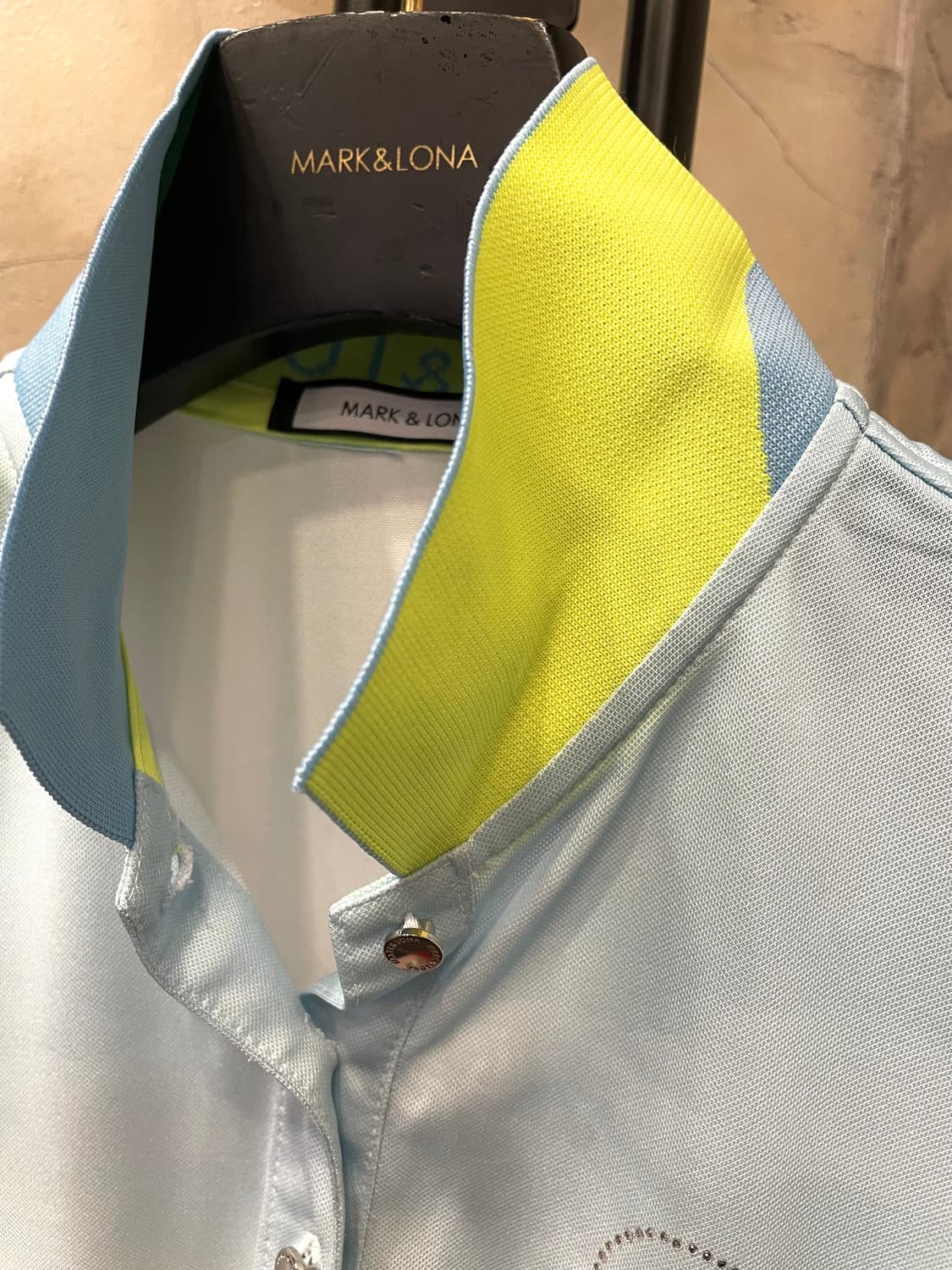 MARK&LONA 마크앤로나 그라데이션 반팔 폴로티 상품이미지3