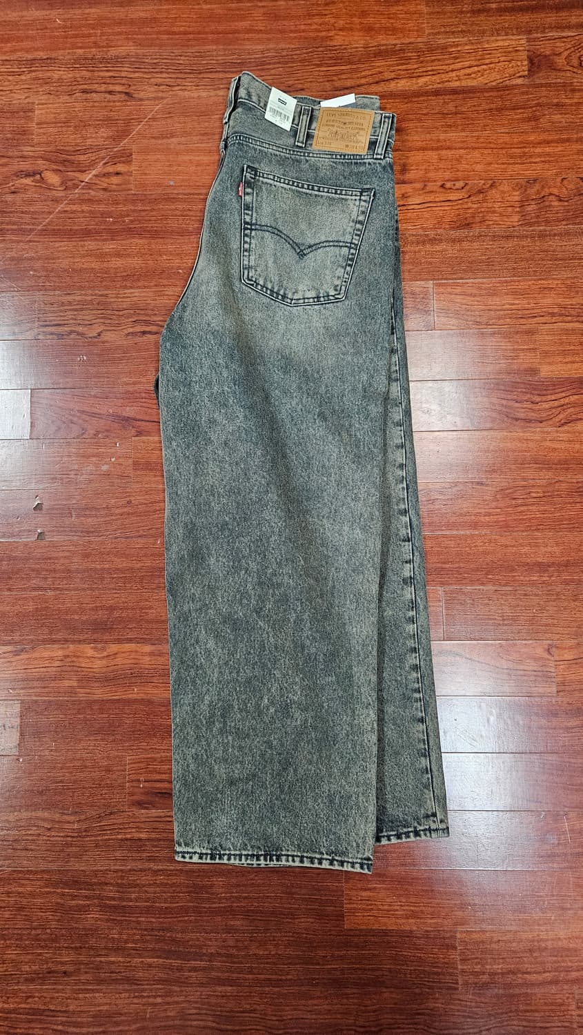 (새상품) Levi’s 578 배기 데님 38x30 상품이미지7