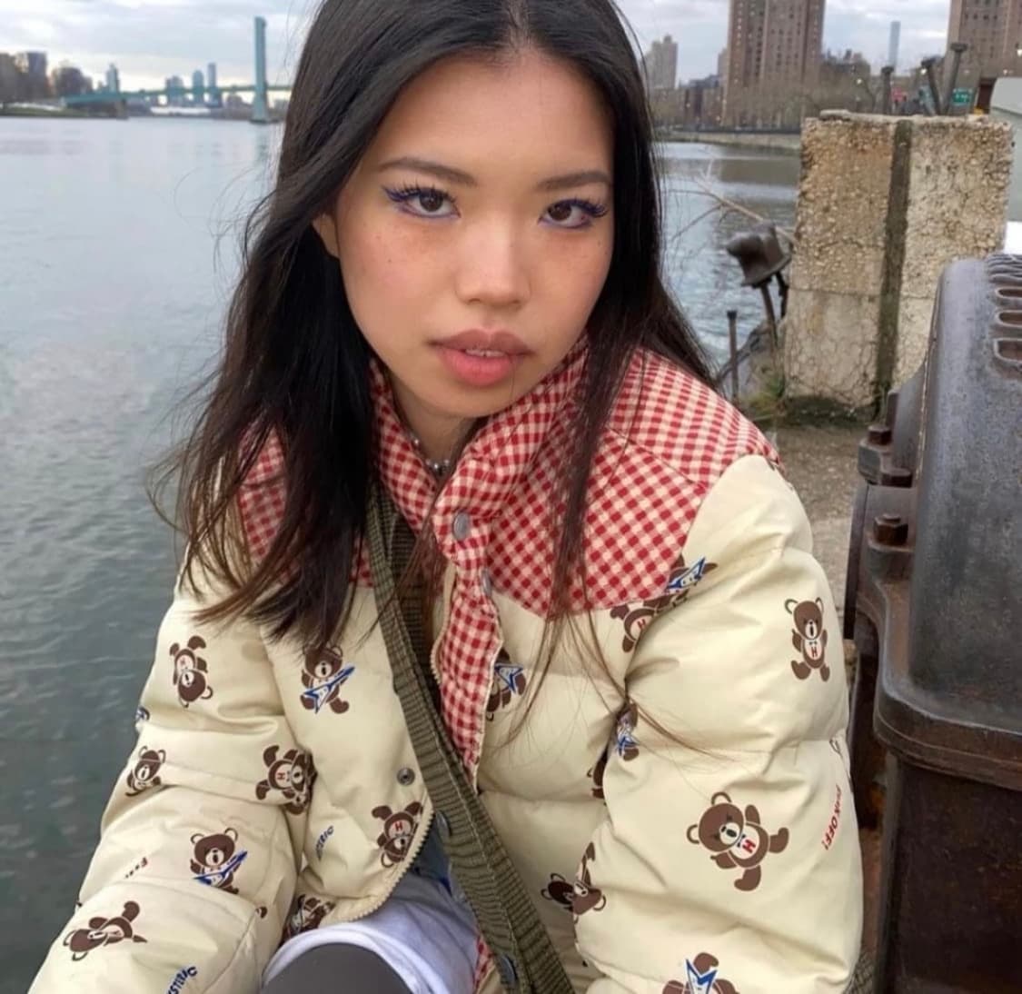 F**K OFF! Rare Hysteric Glamour puffer 상품이미지2