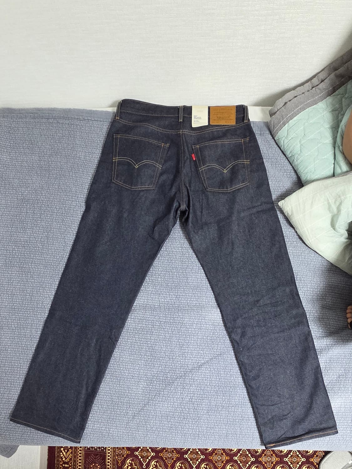 리바이스  555 릴렉스 스트레이 진 상품이미지1