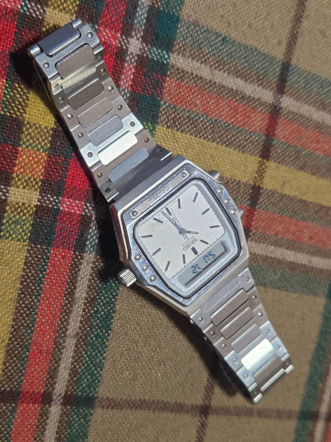 빈티지 세이코 아나디지 h357-514a 상품이미지6