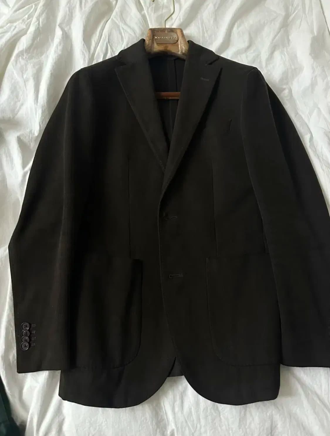 루비암스튜디오 브라운 자켓 상품이미지2