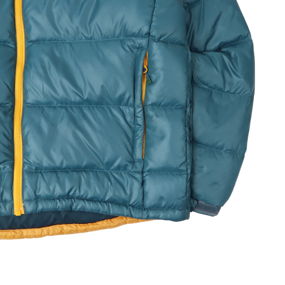 노스페이스 600 블루 구스다운 패딩 상품이미지3