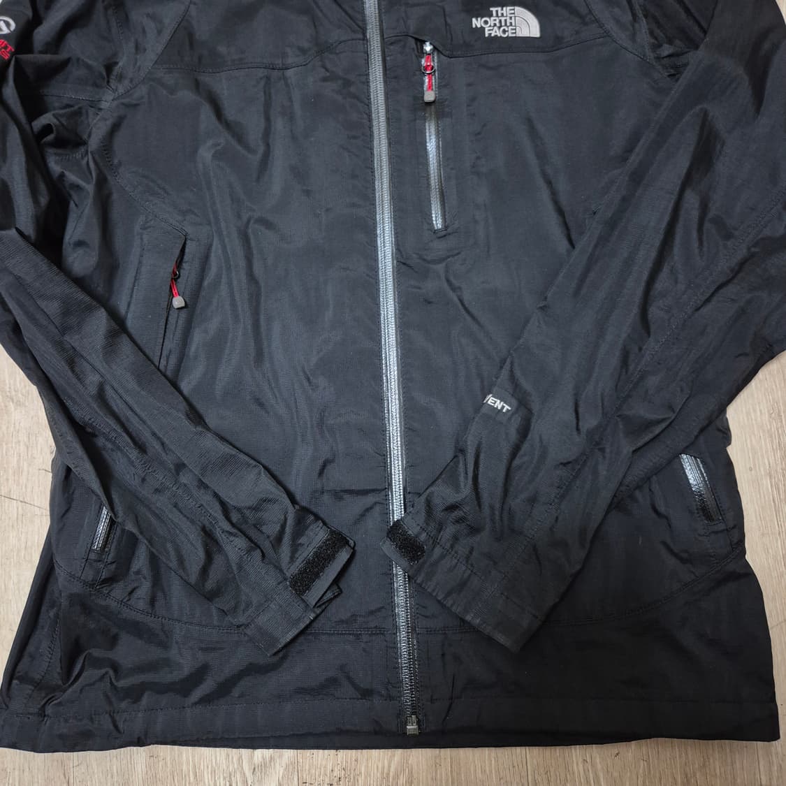 노스페이스 써밋시리즈 하이벤트 방수 바람막이 자켓 L(90) 상품이미지3