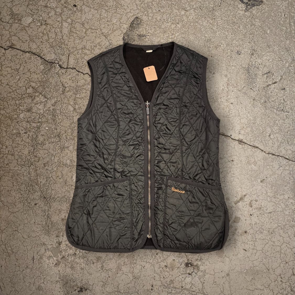 Barbour 플리스 베티 퀼팅 베스트 상품이미지1