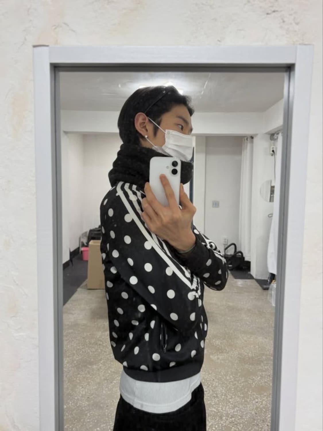 실사잇음) 나우아임영 아디다스 도트 져지 100 상품이미지1