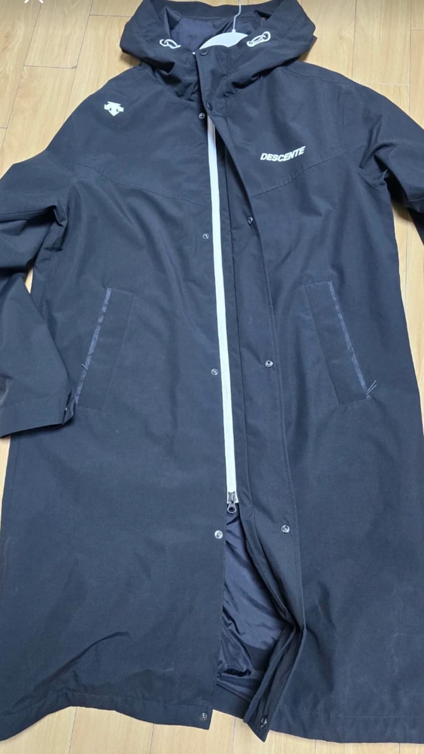 데상트 롱코트100사이즈 봄가을용 상품이미지3