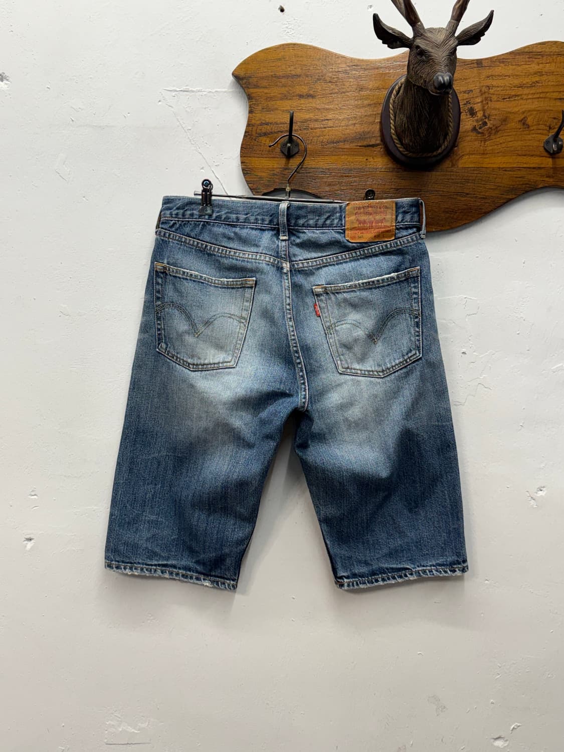 Levi’s 543 Denim Shorts 상품이미지1