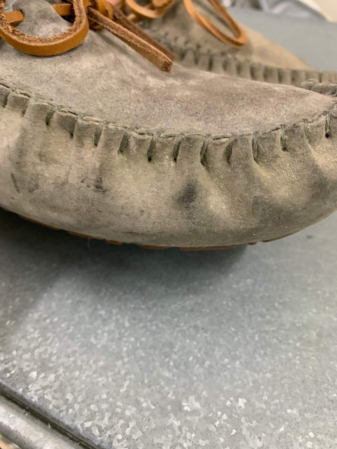 어그 다코타 모카신 퓨터 240 상품이미지5