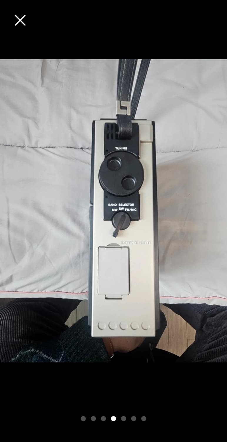 소니 ICF-5500 빈티지 라디오 소품강추 상품이미지4
