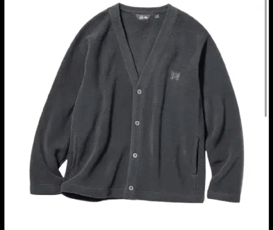 유니클로 니들스 다크그레이 가디건 L 상품이미지1