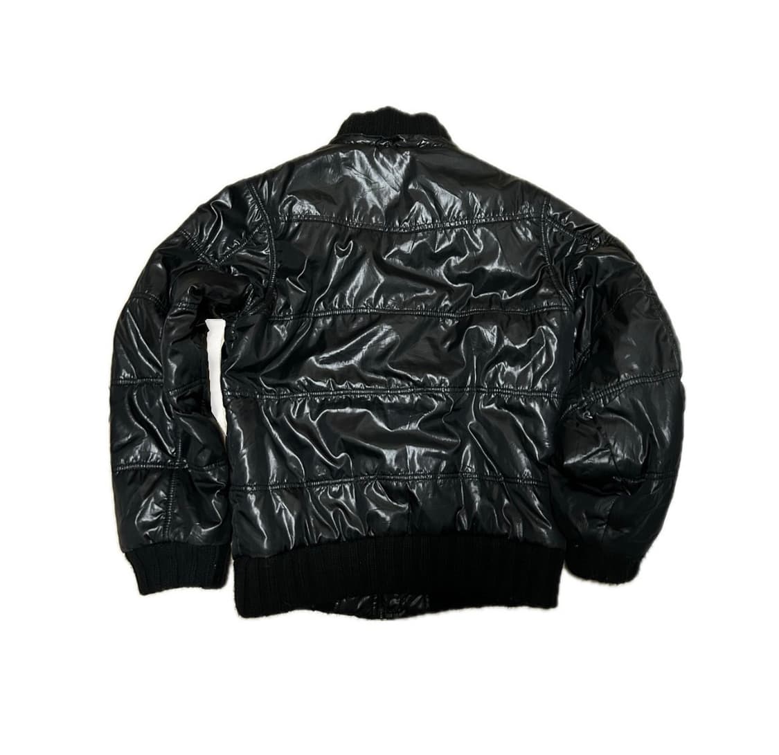 빈티지 폴리 유광 패딩 상품이미지2