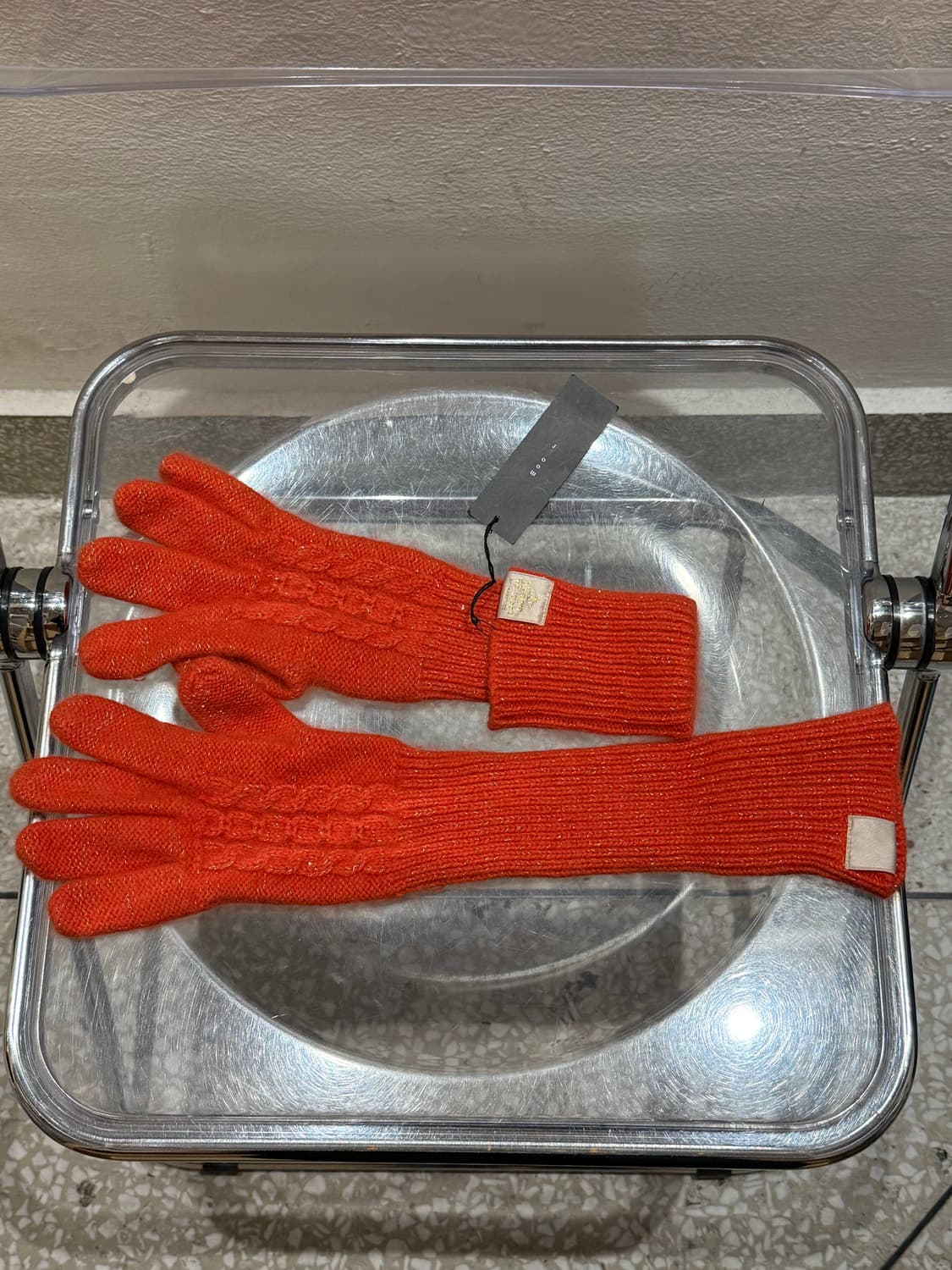 Vivian Westwood Finger Gloves 상품이미지6