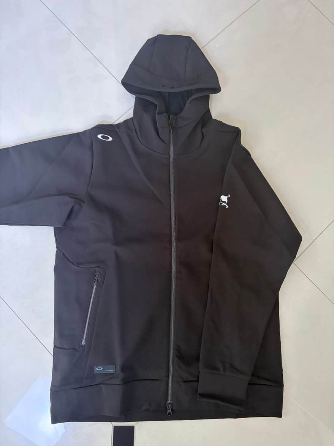 SKULL VERSATILE ZIP HOODIE FOA408274 상품이미지5