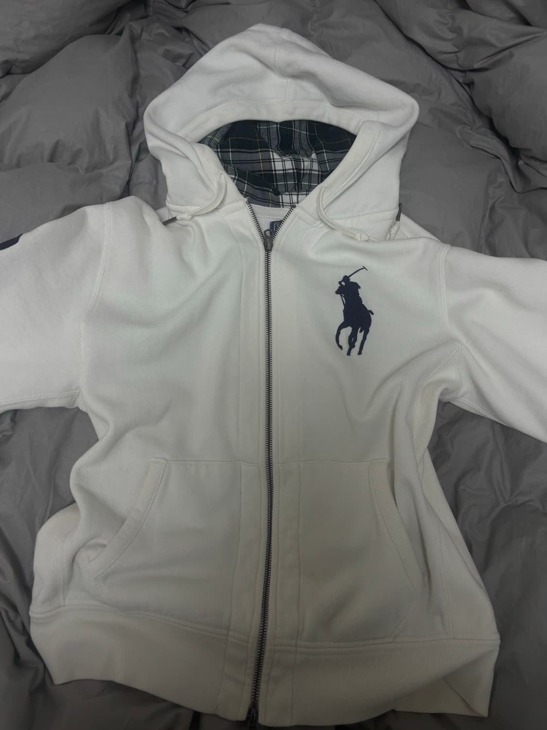 폴로 빅포니 후드집업 팔아요 상품이미지2