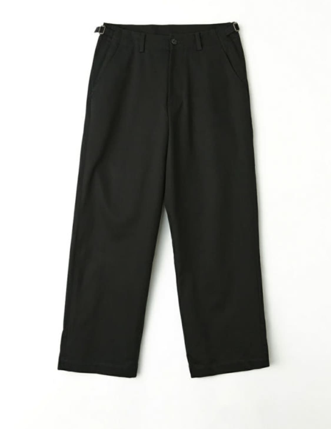 [M]Youth Wide Chino Pants Black 유스 치노팬츠 상품이미지1