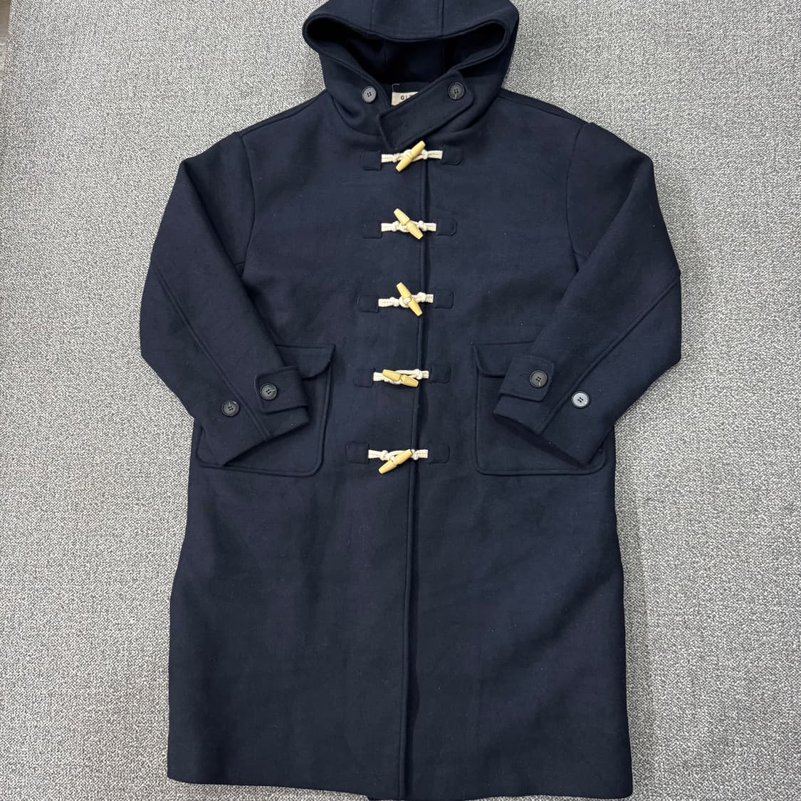 GLW 떡볶이 코트 상품이미지1