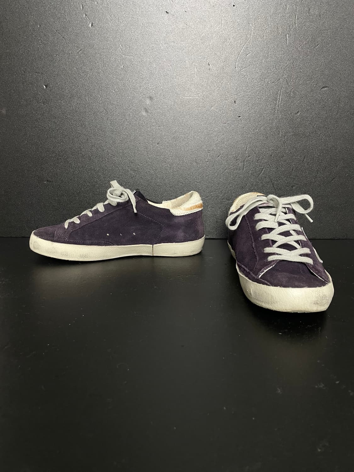 [37] 골든구스 스웨이드 슈퍼스타 지브라 상품이미지4