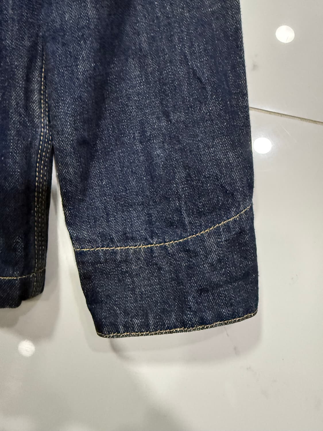 칼하트 초어자켓 인디고 M 상품이미지8