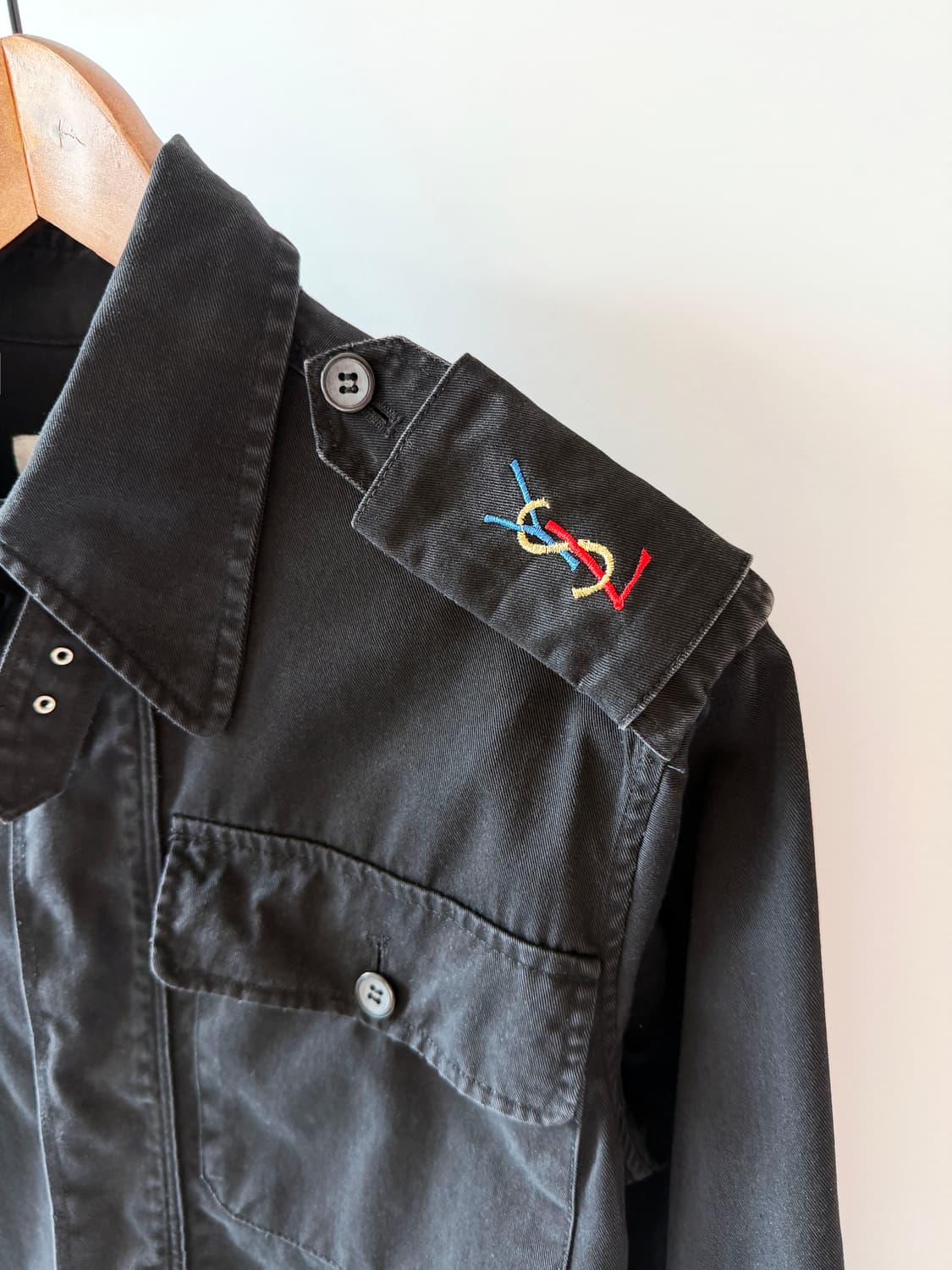 입생로랑 20s 빈티지 헌팅 자켓 상품이미지3